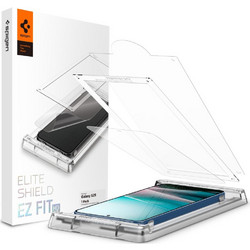 Spigen - Elite Shield EZ Fit HD- Samsung Galaxy S25 - Clear