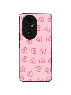 Sonique Heart Series Θήκη (Honor 200 Pro 5G) Ροζ