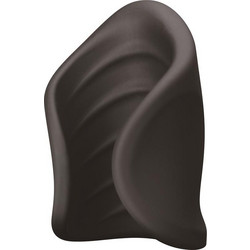 Tardenoche Kamaria Stimulator Silicone Pocket Αυνανιστήρι με Δόνηση Black
