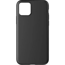Hurtel Soft Flexible Back Cover Black (iPhone 14 Pro Max)