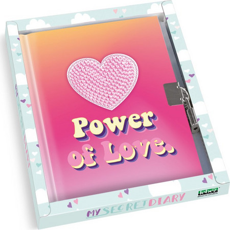 Lebez - Μυστικό Ημερολόγιο Με Λουκέτο, Power Of Love 81377