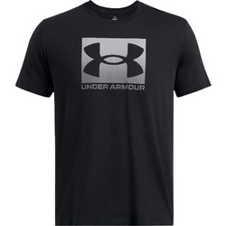 Under Armour Boxed Sports Updated SS Ανδρικό Αθλητικό T-Shirt Μαύρο 1386793-001