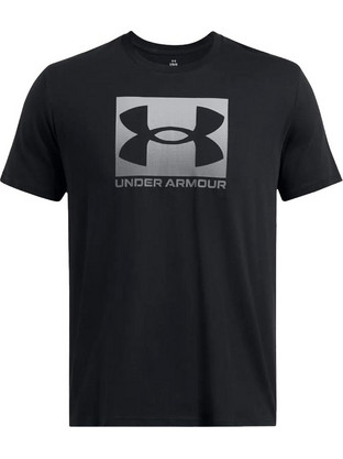 Under Armour Boxed Sports Updated SS Ανδρικό Αθλητικό T-Shirt Μαύρο 1386793-001