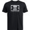 Under Armour Boxed Sports Updated SS Ανδρικό Αθλητικό T-Shirt Μαύρο 1386793-001