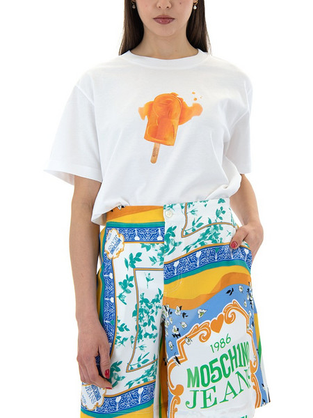 T-SHIRT WOMEN MOSCHINO JEANS