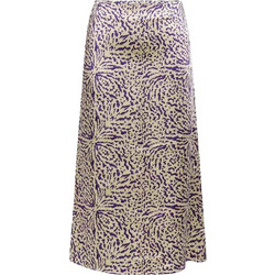 Only Mayra 15255393 Σατέν Μάξι Φούστα Beige