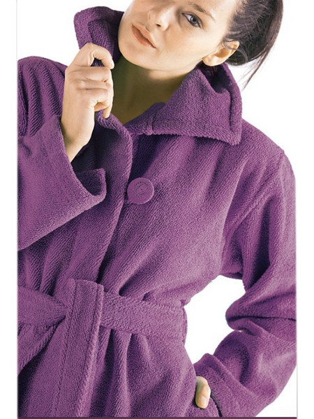 Guy Laroche Μπουρνούζι Βαμβακερό Μωβ MAUVE5206480216947