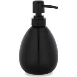 Κως Dispenser Σαπουνιού Κεραμικό Μαύρο 5202024060021