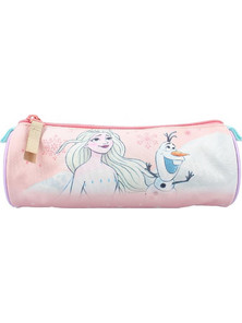FROZEN - It's All Magic - Round Pencil Case