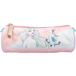 FROZEN - It's All Magic - Round Pencil Case