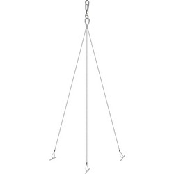 PROSPERPLAST Κρεμαστή βάση γλάστρας 530mm IWS