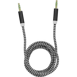 Καλώδιο Ήχου Tellur 3.5mm Jack M/M 1m - Μαύρο