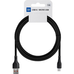 Blue Star Eco Cable 2A Usb A To Micro Usb PJ68-23-2 1m black