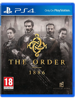 The Order 1886 Used PS4