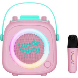 Kiddoboo KidsVoice Σύστημα Καραόκε με Ασύρματο Μικρόφωνο Ροζ