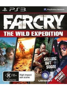Far Cry The Wild Expedition Used PS3
