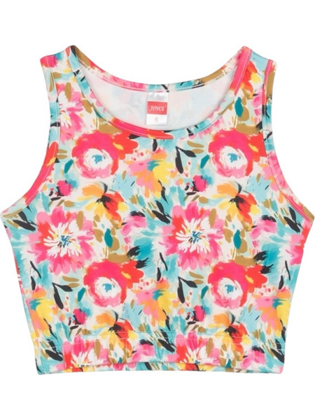 Joyce αθλητικό μπουστάκι Floral Active