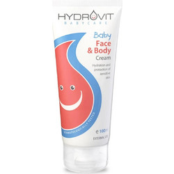 Target Pharma Hydrovit Baby Face & Body Cream 100ml