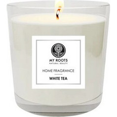 My Roots Aromatic Mini Candle Classic White Tea 64g