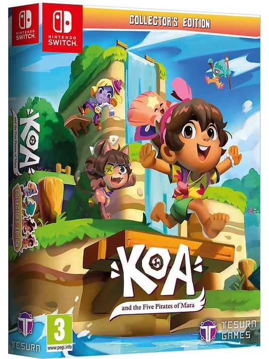 Koa And The Five Pirates Of Mara Collector's Edition Nintendo Switch
