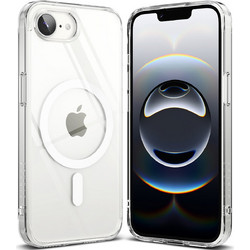 Ringke Fusion Magnetic MagSafe Back Cover Clear (iPhone 17e / 16e)