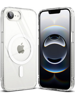 Ringke Fusion Magnetic MagSafe Back Cover Clear (iPhone 17e / 16e)