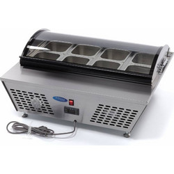 Saladette - 67L - incl 8 x 1/6 GN - Tabletop