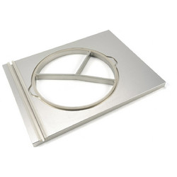 Pearl Round Tray O 250 mm - Large - 3 Compartments