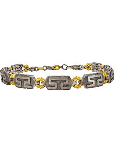 Dimitrios Exclusive Βραχιόλι από Ασήμι 925 B152-2