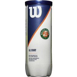 Wilson Roland Garros All Court x 3 WRT126400