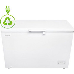 Davoline CHFR 380 W NE Καταψύκτης Μπαούλο 371lt
