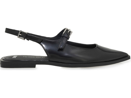 BRONX SLINGBACK U4533559149J - ΜΑΥΡΟ ΦΛΩΡΕΝΤΙΚ 66559-OS/laur-ynn-01 BLACK