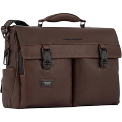 Piquadro Harper Χαρτοφύλακας Laptop 15.6" Dark Brown