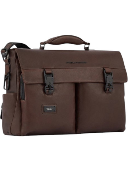 Piquadro Harper Χαρτοφύλακας Laptop 15.6" Dark Brown