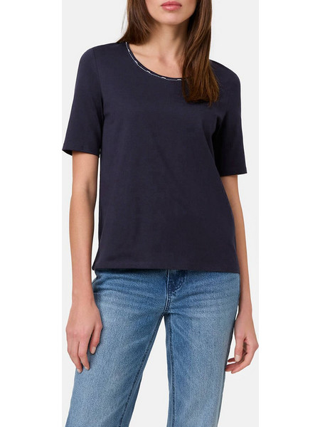 TAIFUN T-SHIRT 1/2 SLEEVE 971971-19670-08920 NavyBlue