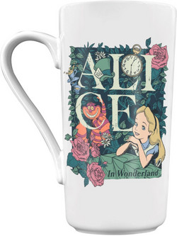 Disney: Alice In Wonderland - Latte Mug (480ml)