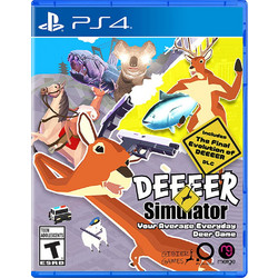 Deeeer Simulator Your Average Everyday Deer Game PS4