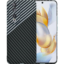 Techsuit Carbonite FiberShell Θήκη (Honor 90) Stealth Gray