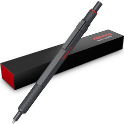 Rotring 600 Black Στυλό Διαρκείας 0.5mm Μαύρο