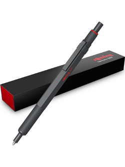 Rotring 600 Black Στυλό Διαρκείας 0.5mm Μαύρο