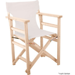 Woodwell Καρέκλα Σκηνοθέτη Ξύλινη Μπεζ Ε7770,0
