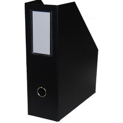 Νext θήκη περιοδικών basic μαύρη Υ33x27x10εκ