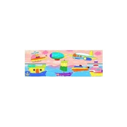 AVENIR BLOCKSN' CRAYONS - TRAFFIC