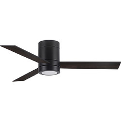 Luma Lighting 610.01414.20.01 Ανεμιστήρας Οροφής με Φως Μαύρος