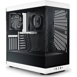 Hyte Y40 White Gaming Midi Tower Κουτί Υπολογιστή με Πλαϊνό Παράθυρο