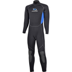 Aropec Black Ολόσωμη Στολή Κατάδυσης Neoprene για Αυτόνομη Κατάδυση 5mm