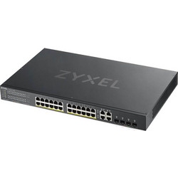 ZyXEL GS1920-24HP V2 Managed L2 Switch με 24 Θύρες Ethernet 1Gbps και 4 SFP Θύρες