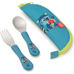 Μαχαιροπίρουνα Maped Picnik για Camping 3τμχ Blue Raccon 875001