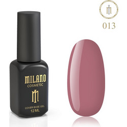 Milano Cosmetic Cover Base Gel 13 12ml