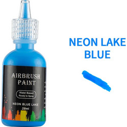Χρώμα αερογράφου Neon Blue 29ml